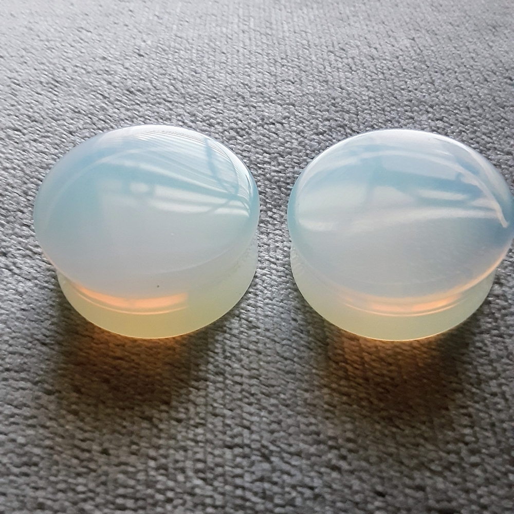 OPALITE PLUGS 1-1/8 in (28.5 mm)